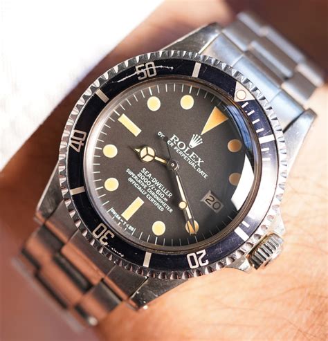 rolex 1665 sea dweller.